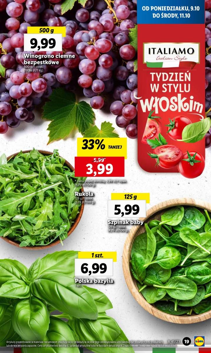 Gazetka promocyjna Lidl str. 23