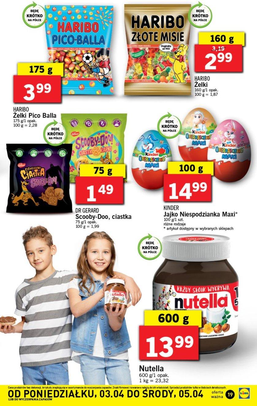 Gazetka promocyjna Lidl str. 19