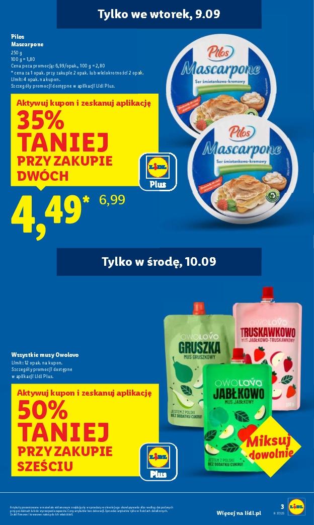 Gazetka promocyjna Lidl str. 3
