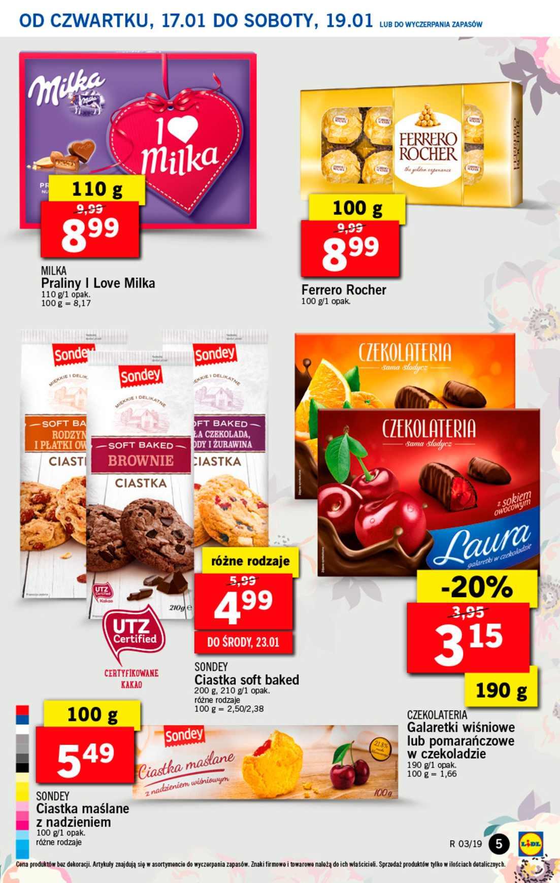 Gazetka promocyjna Lidl str. 5