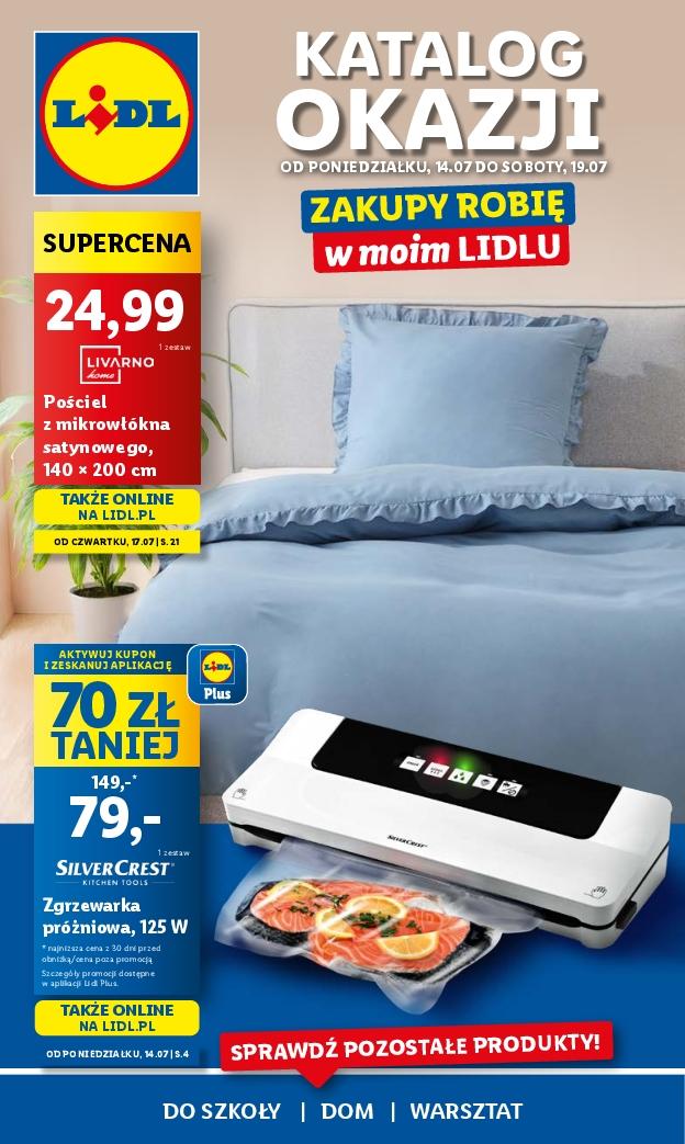 Gazetka promocyjna Lidl str. 1