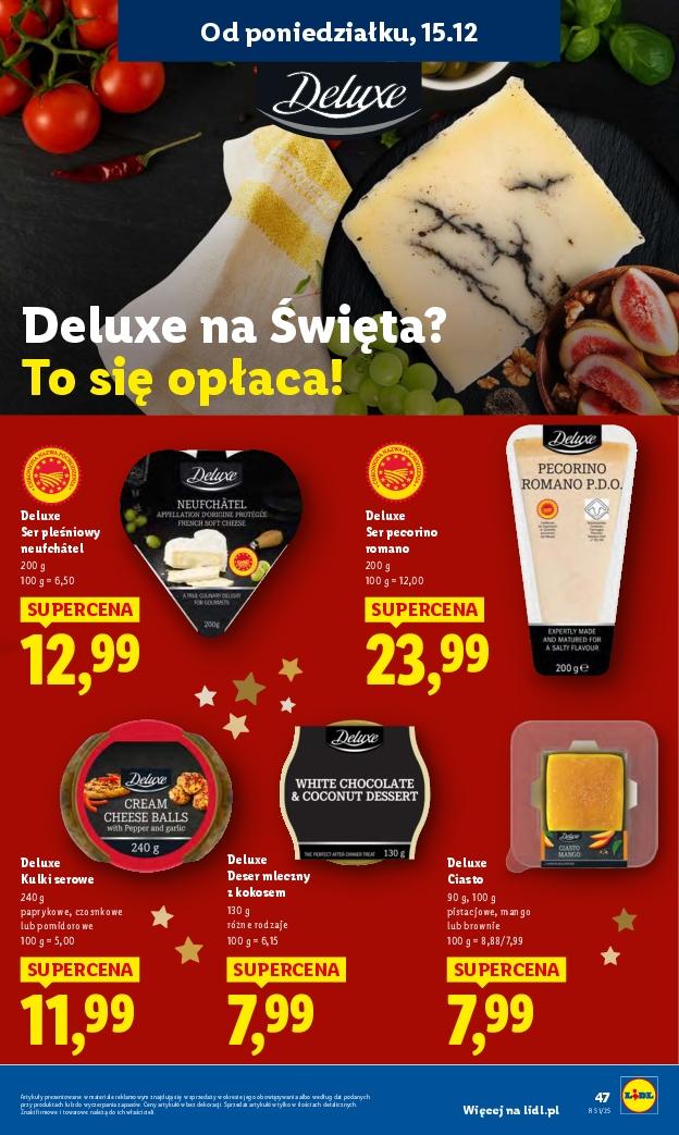 Gazetka promocyjna Lidl str. 49