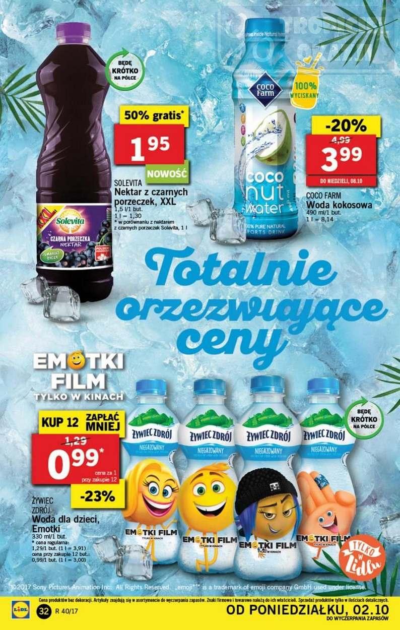 Gazetka promocyjna Lidl str. 32