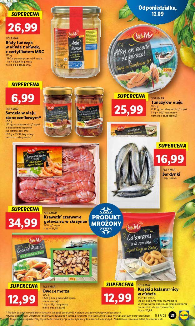 Gazetka promocyjna Lidl str. 21