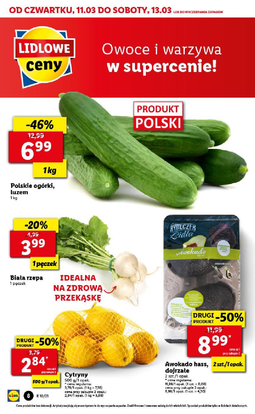 Gazetka promocyjna Lidl str. 8