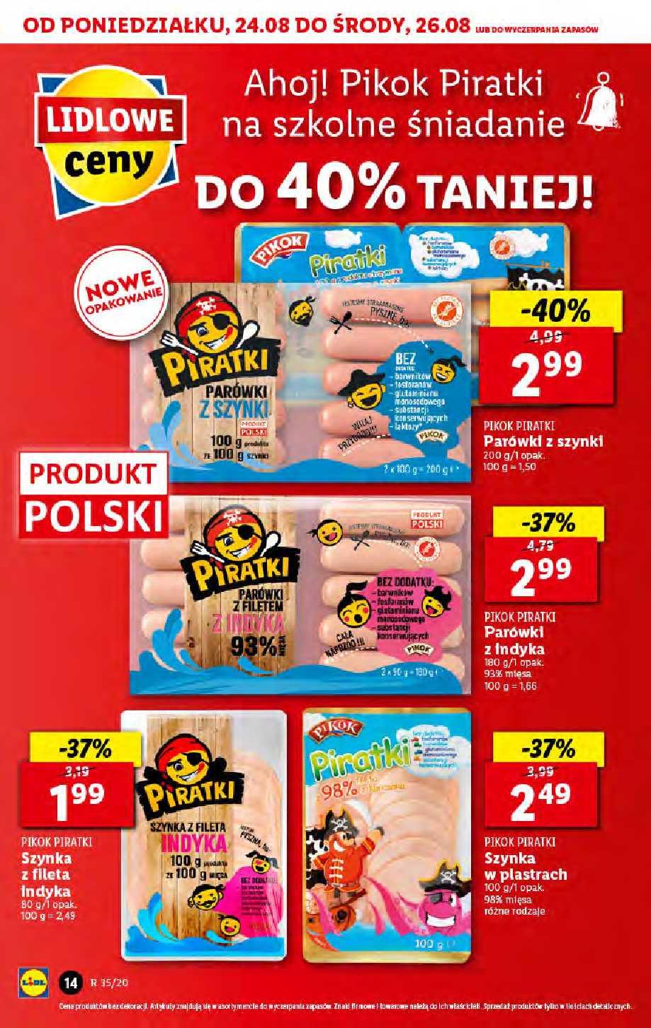 Gazetka promocyjna Lidl str. 14