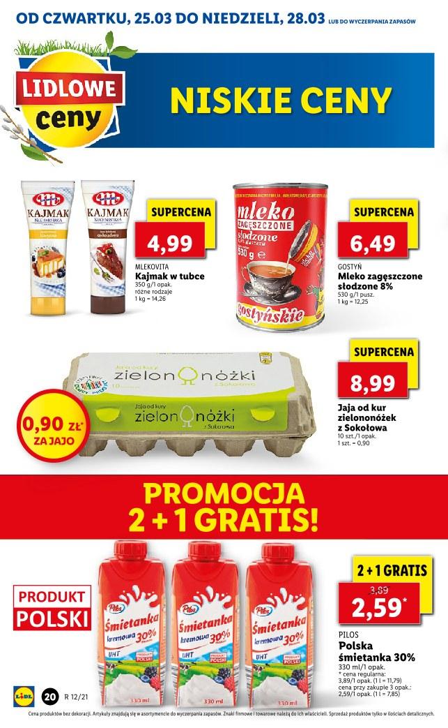 Gazetka promocyjna Lidl str. 20