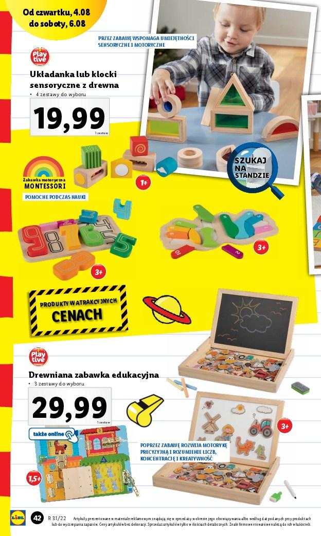 Gazetka promocyjna Lidl str. 42