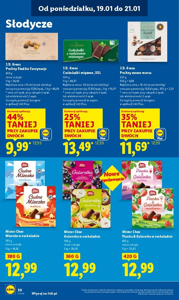 Gazetka promocyjna Lidl str. 50
