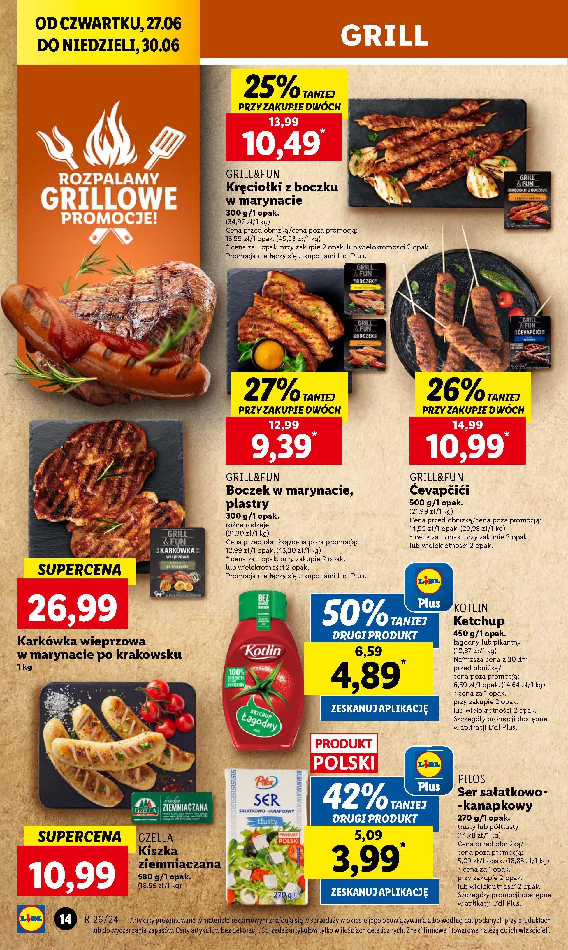 Gazetka promocyjna Lidl str. 14