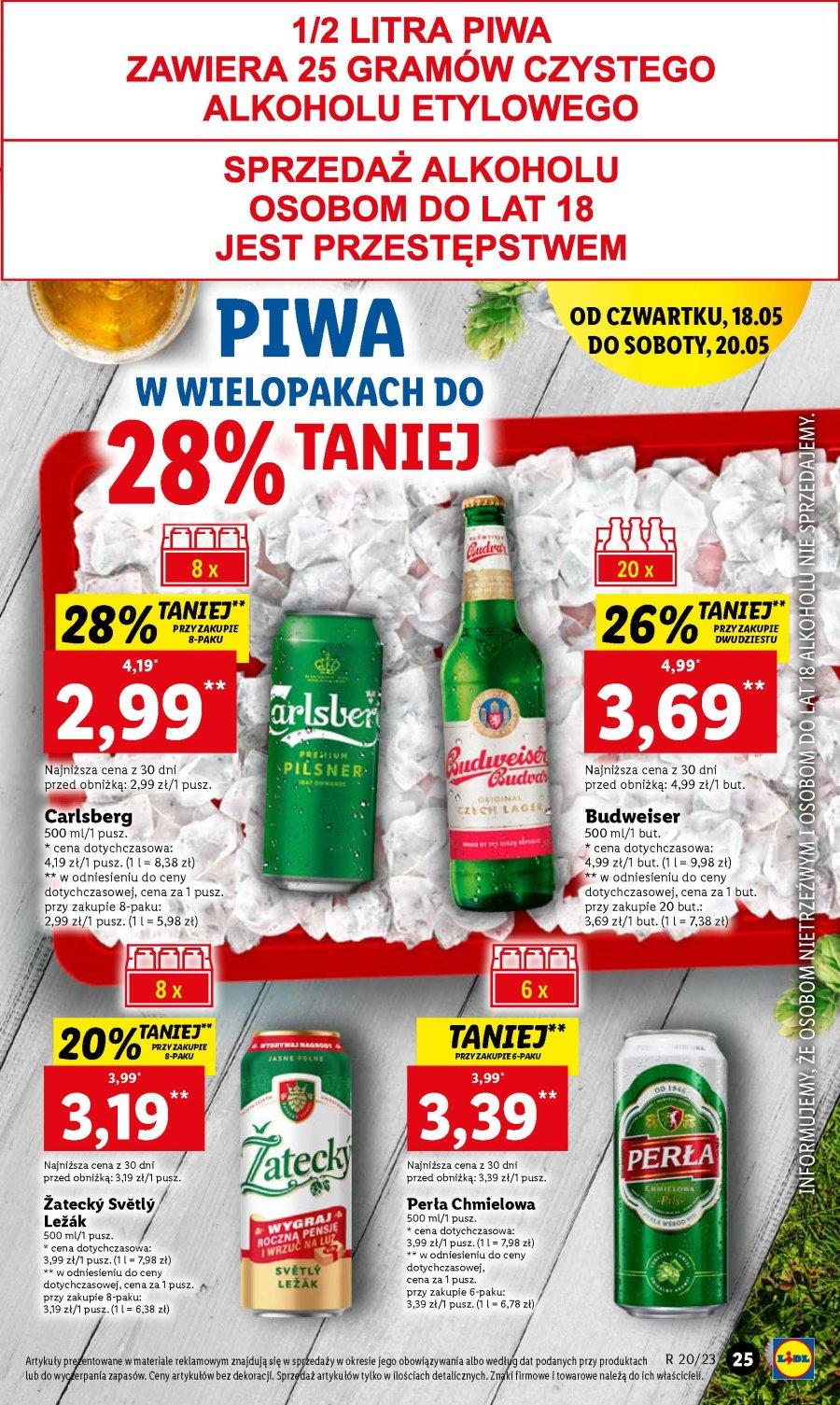 Gazetka promocyjna Lidl str. 28