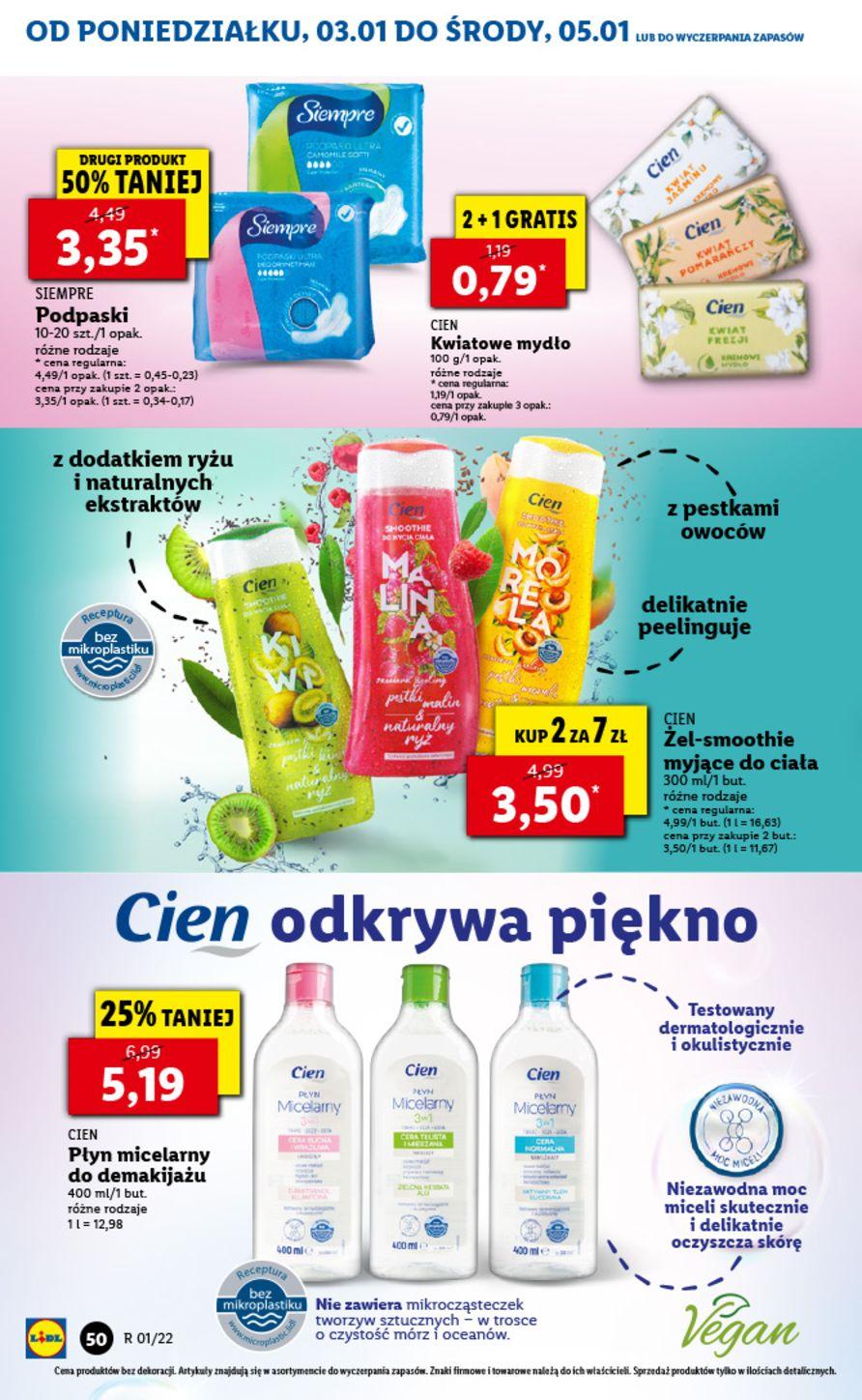 Gazetka promocyjna Lidl str. 50