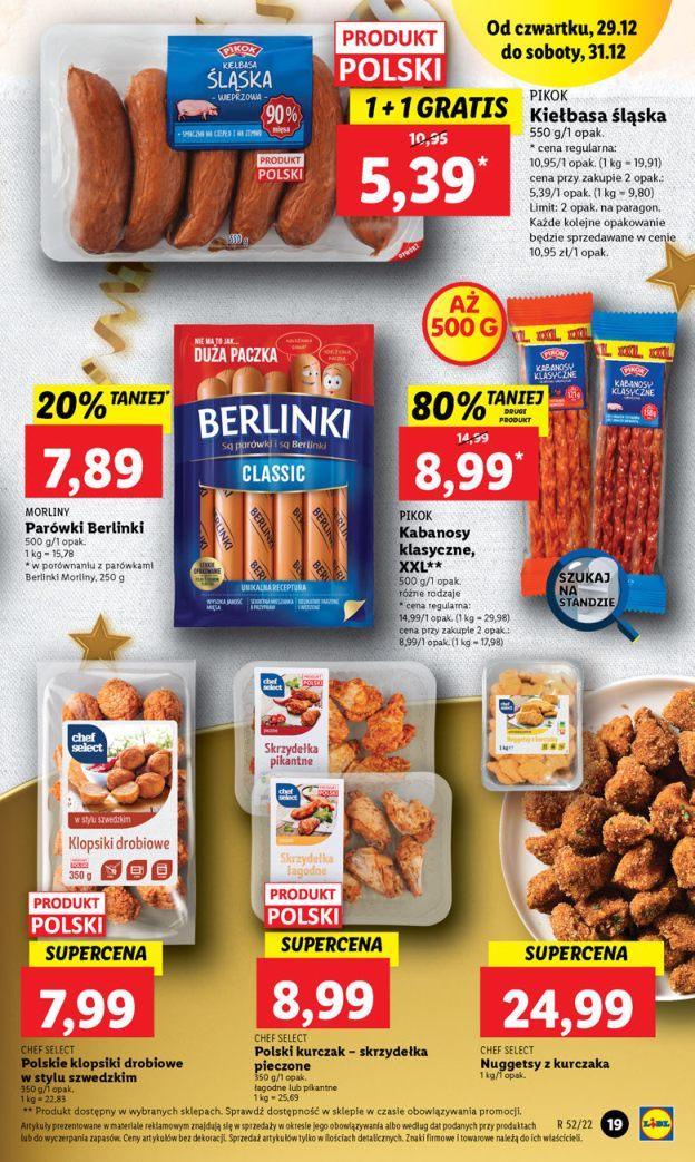 Gazetka promocyjna Lidl str. 19