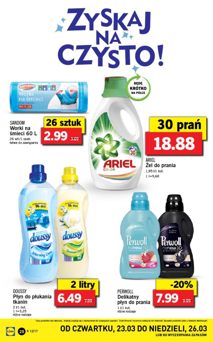 Gazetka promocyjna Lidl str. 20