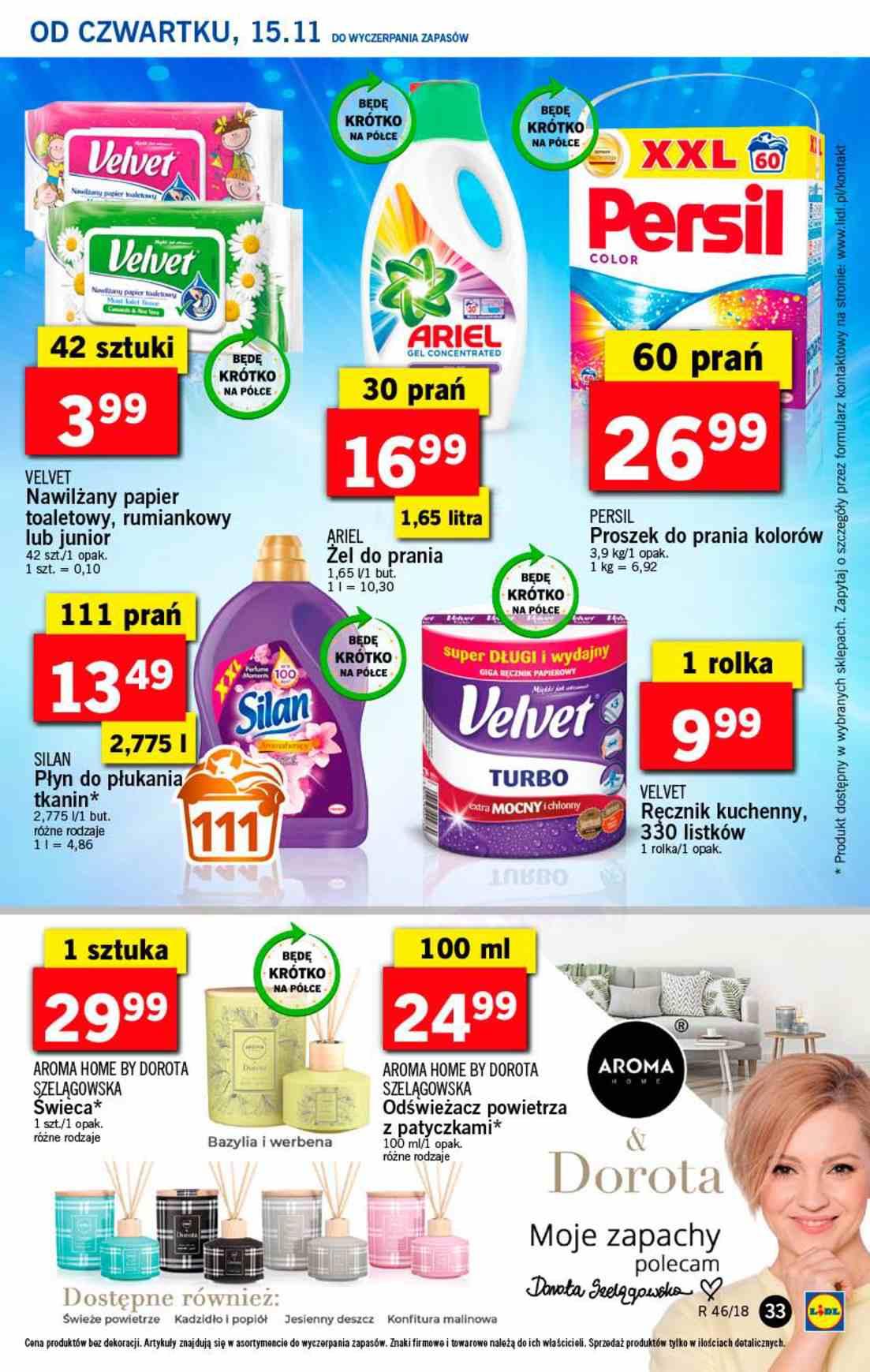 Gazetka promocyjna Lidl str. 33