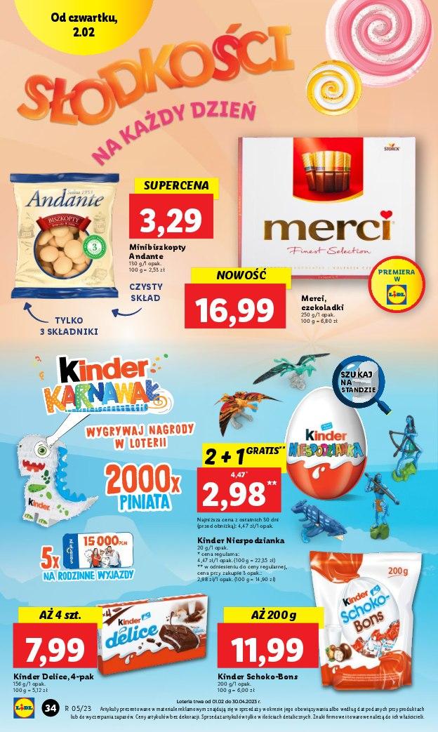 Gazetka promocyjna Lidl str. 34