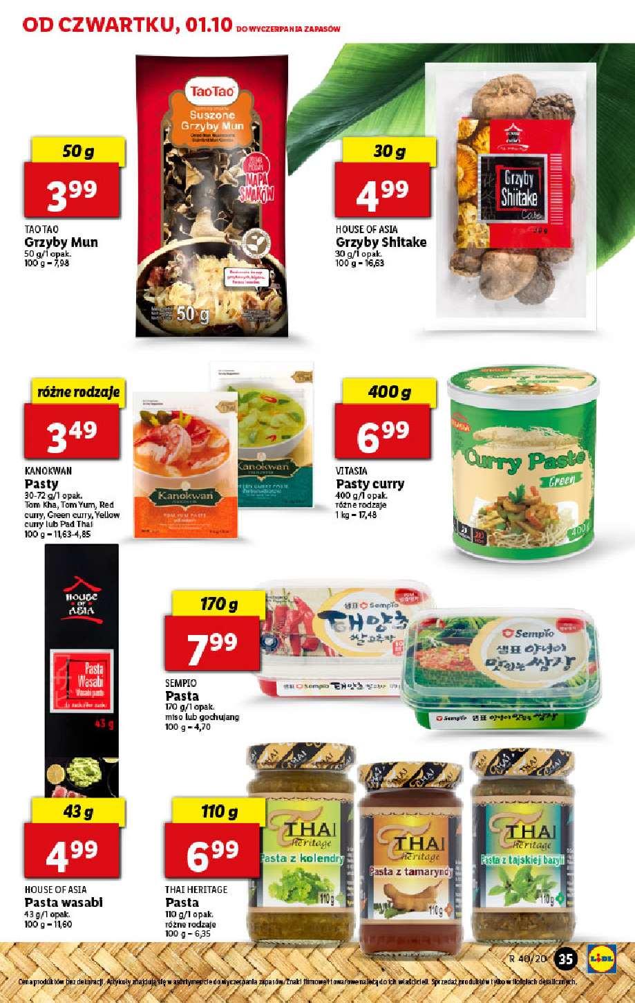 Gazetka promocyjna Lidl str. 35