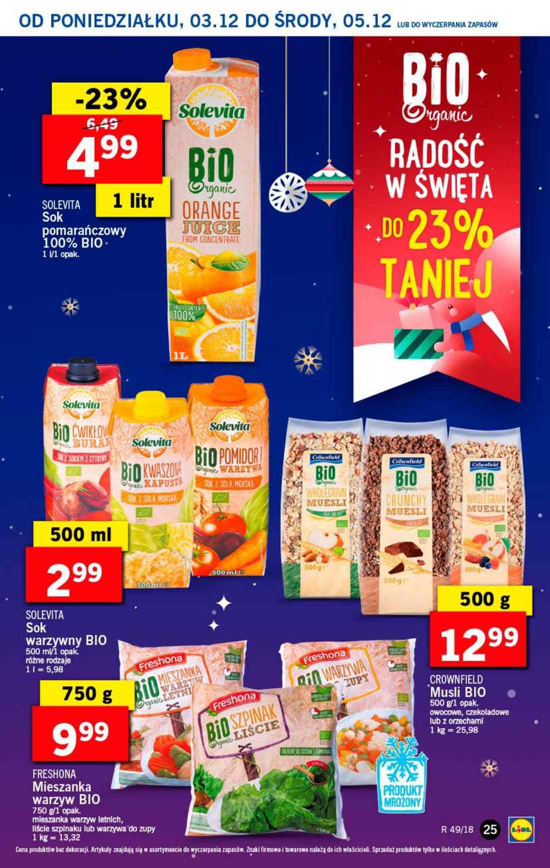 Gazetka promocyjna Lidl str. 25