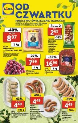 Lidl żółty 29.03