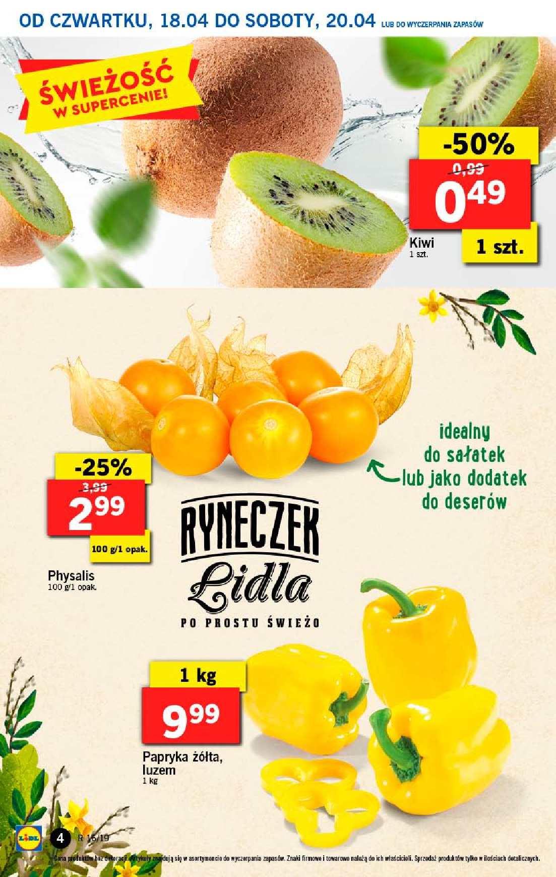 Gazetka promocyjna Lidl str. 4