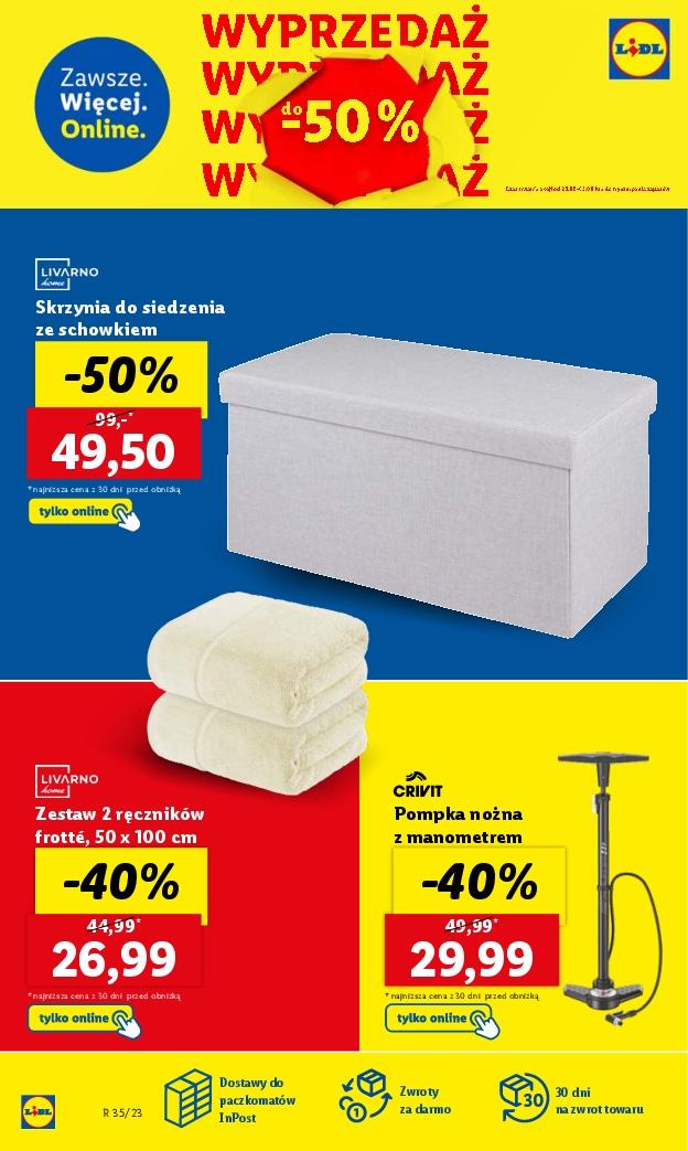 Gazetka promocyjna Lidl str. 33