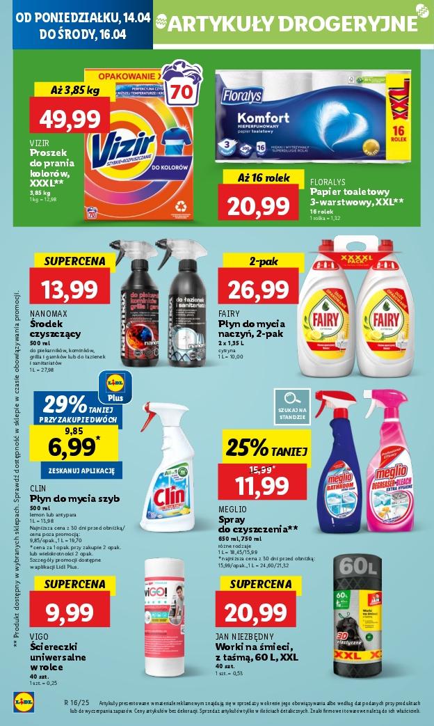 Gazetka promocyjna Lidl str. 56