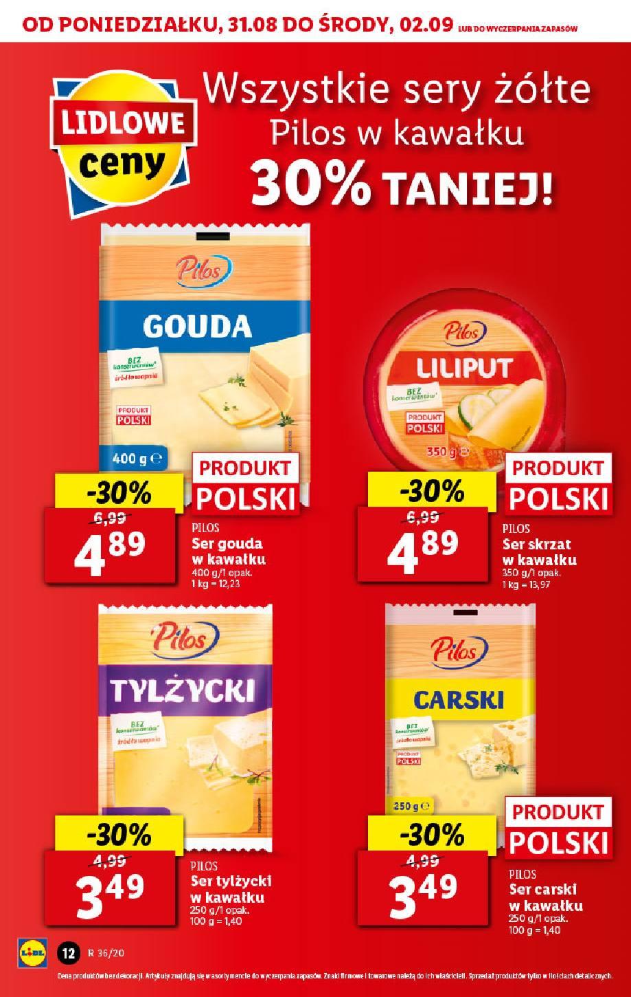 Gazetka promocyjna Lidl str. 12