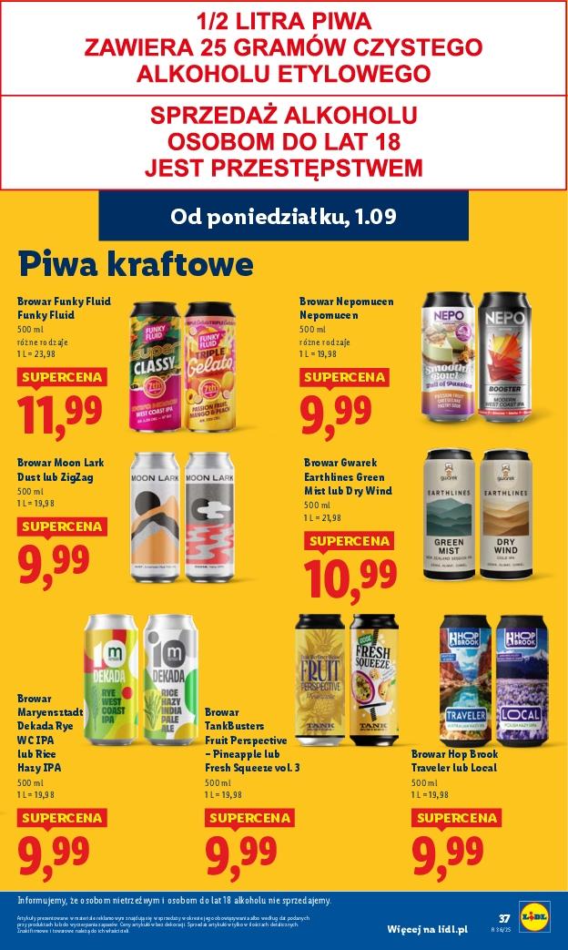 Gazetka promocyjna Lidl str. 43