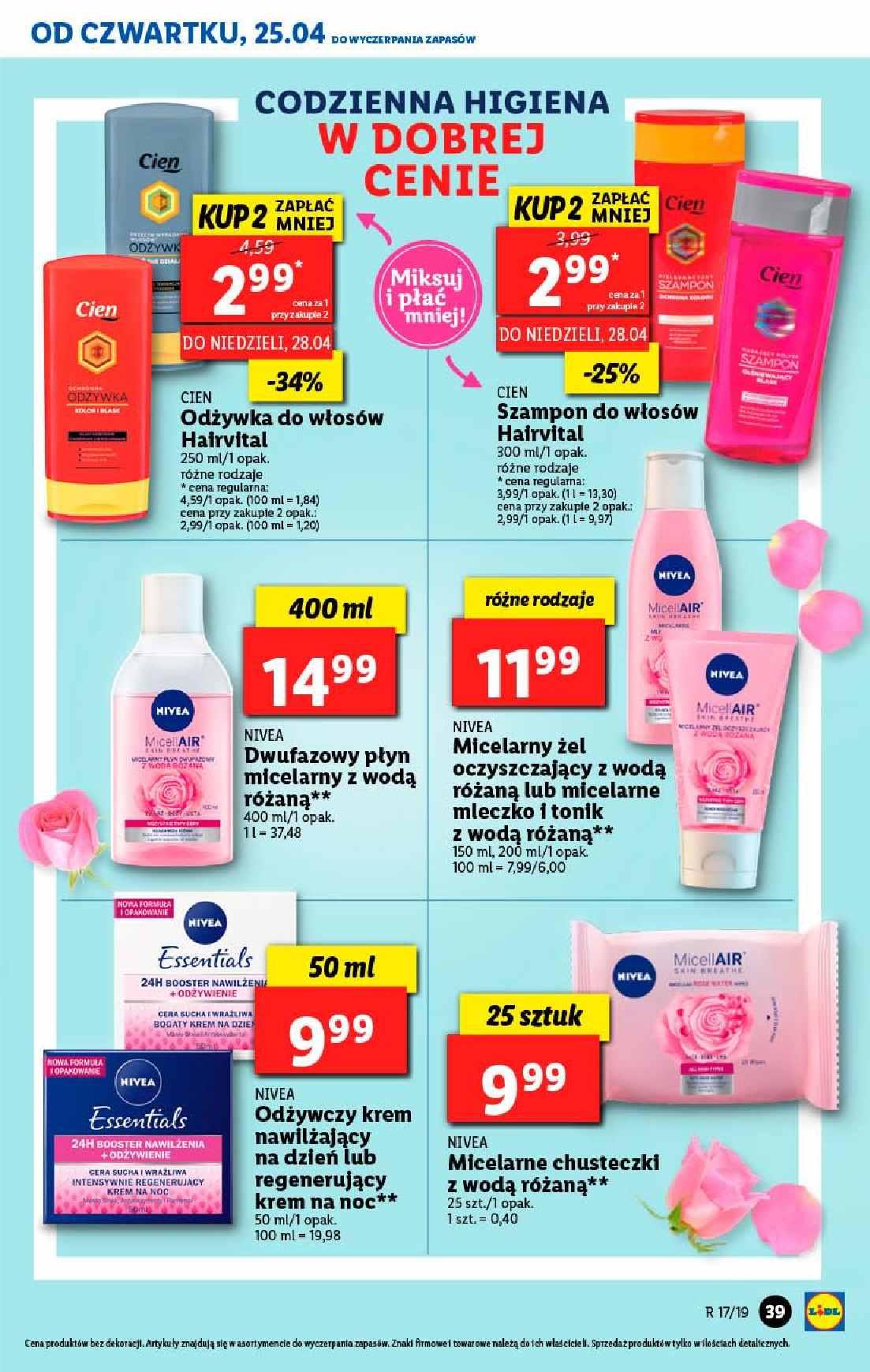 Gazetka promocyjna Lidl str. 39