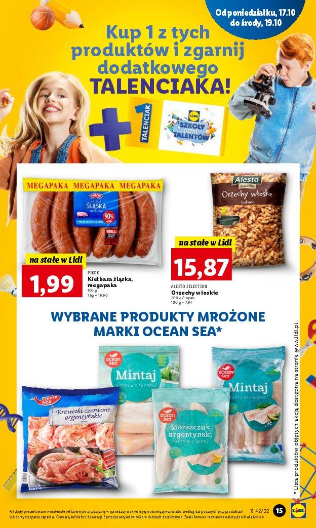 Gazetka promocyjna Lidl str. 15