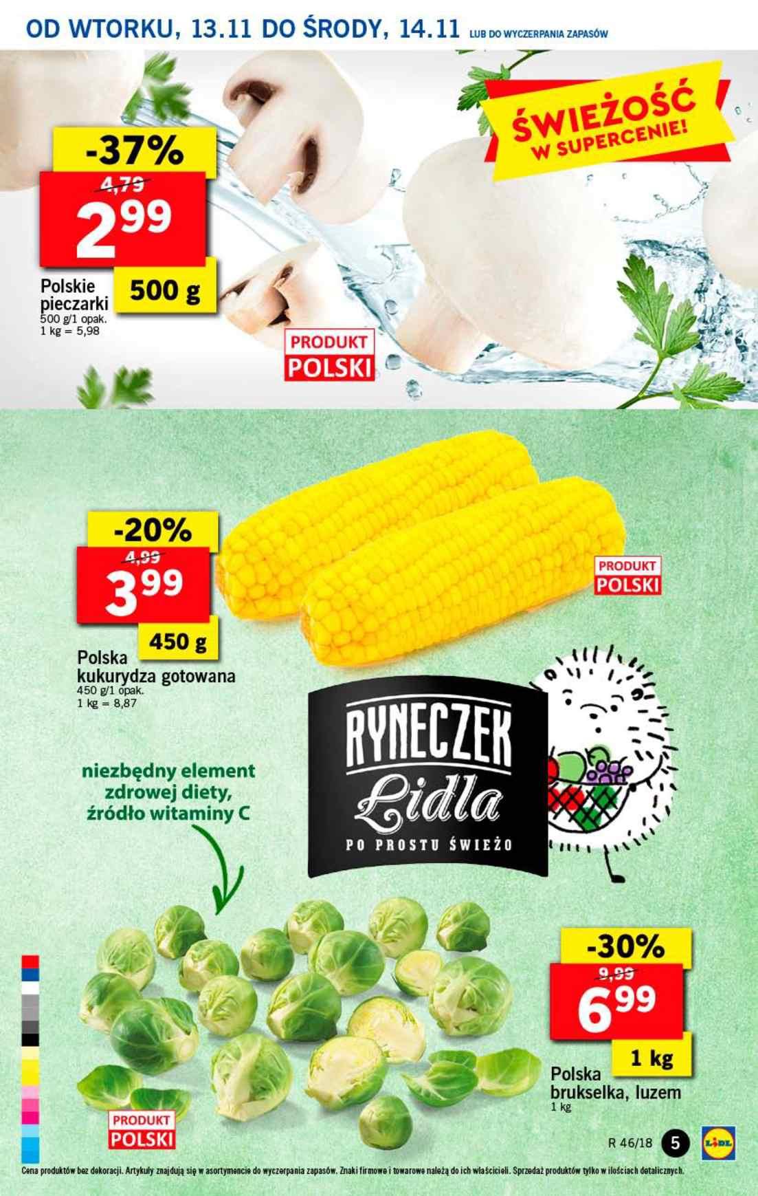 Gazetka promocyjna Lidl str. 5