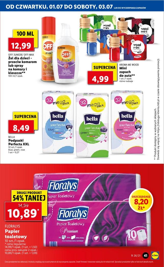 Gazetka promocyjna Lidl str. 41