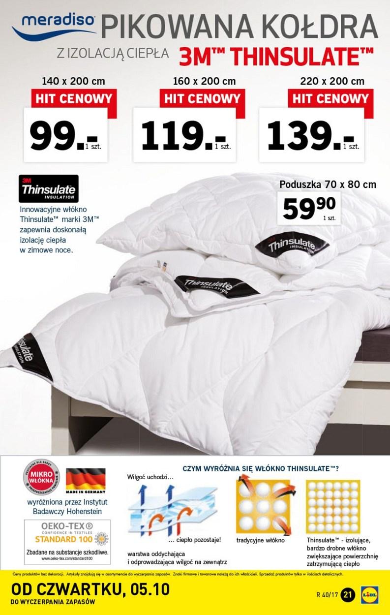 Gazetka promocyjna Lidl str. 21