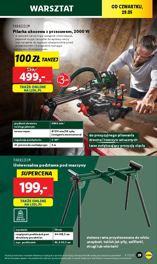 Gazetka promocyjna Lidl str. 34