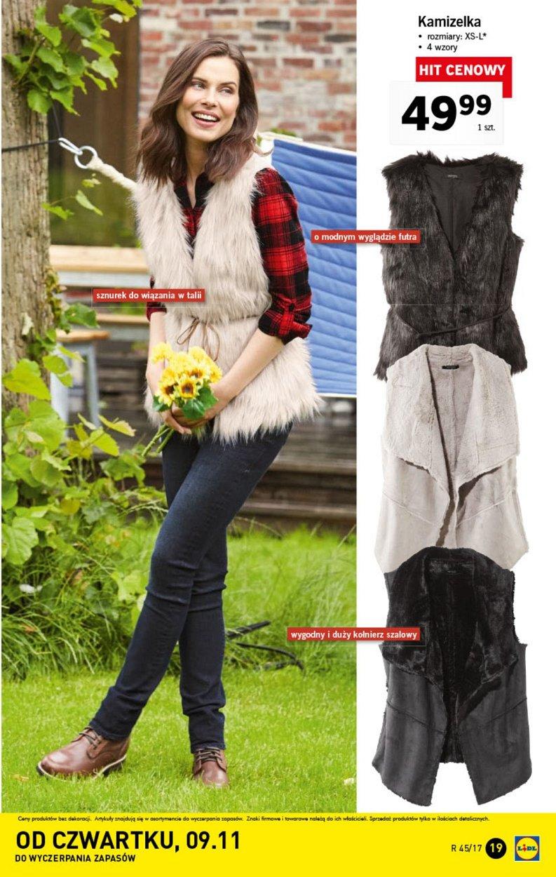 Gazetka promocyjna Lidl str. 19