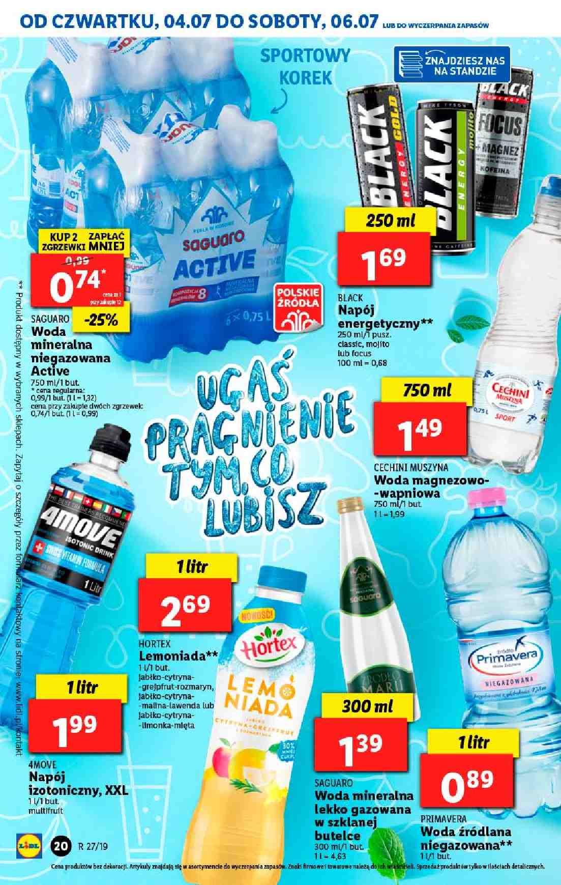 Gazetka promocyjna Lidl str. 20