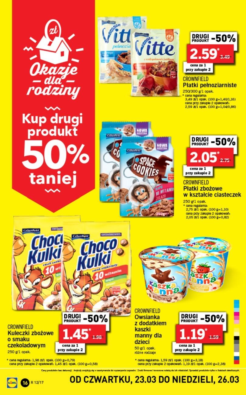 Gazetka promocyjna Lidl str. 16