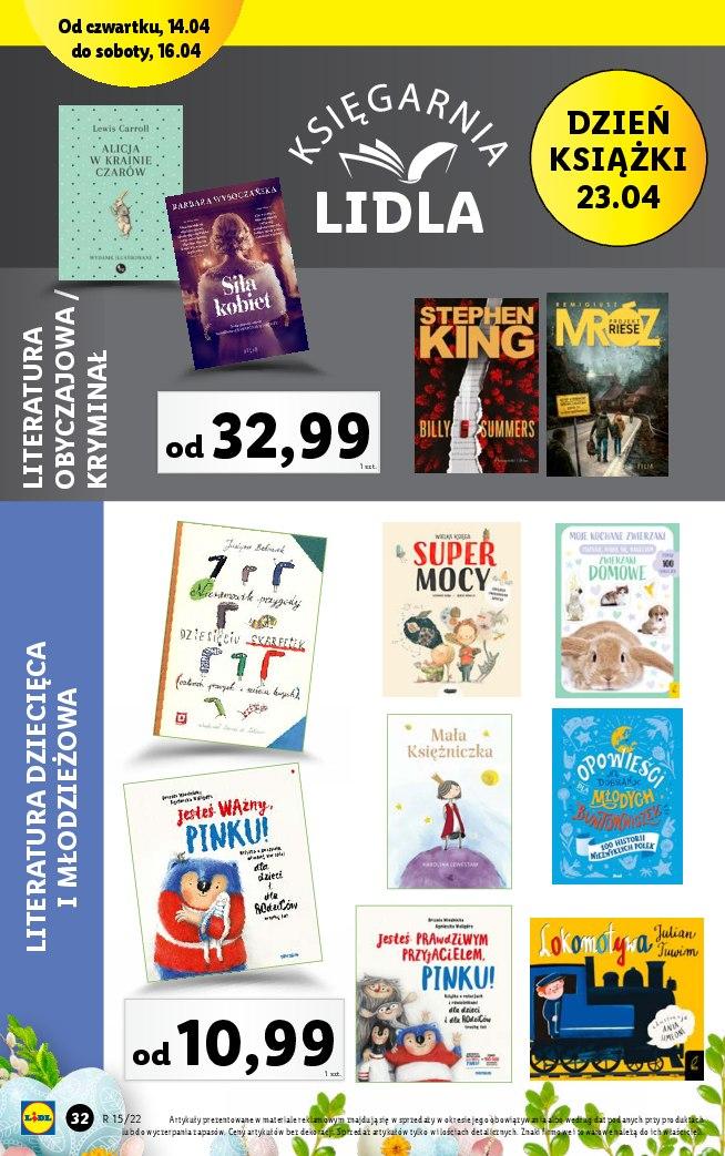 Gazetka promocyjna Lidl str. 32
