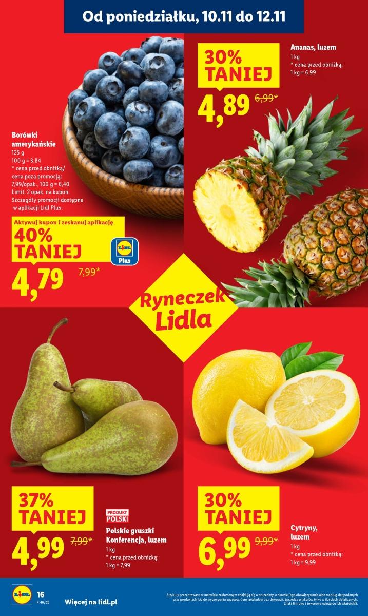 Gazetka promocyjna Lidl str. 16