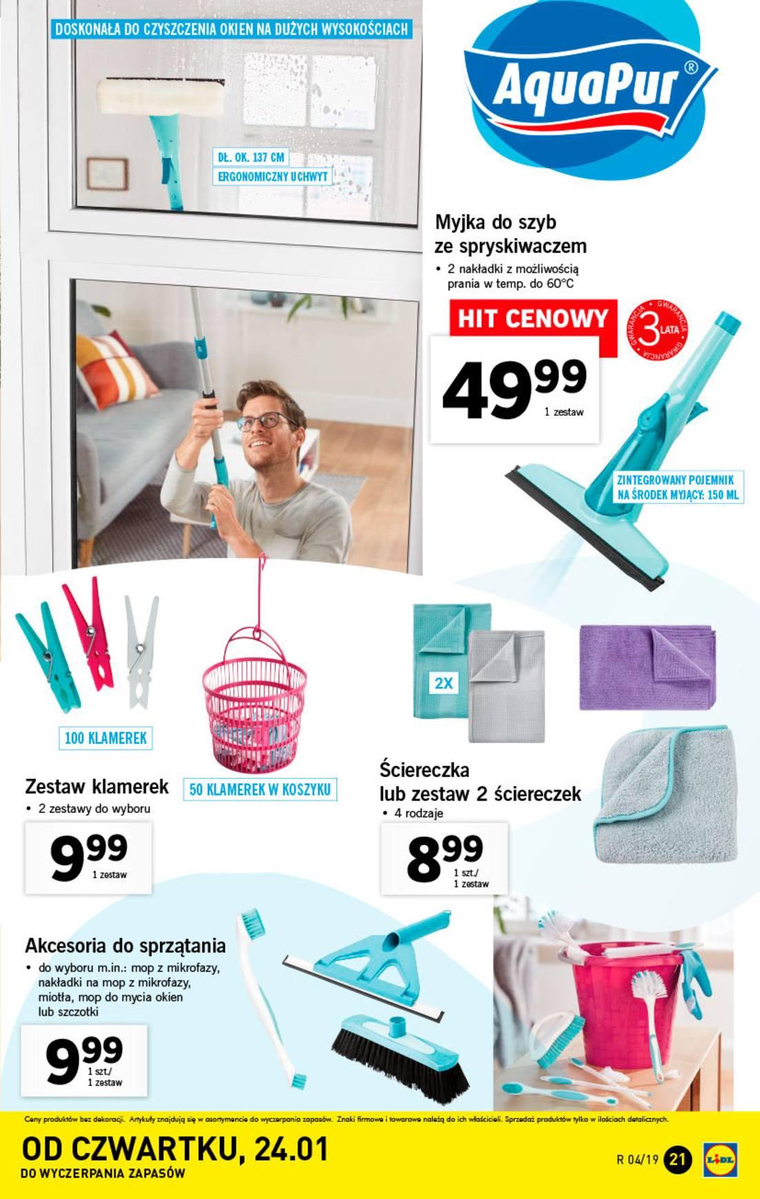 Gazetka promocyjna Lidl str. 21