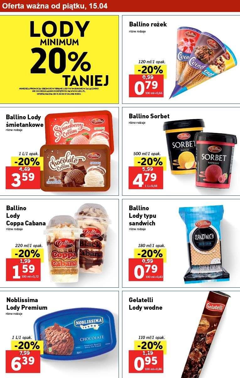 Gazetka promocyjna Lidl str. 1