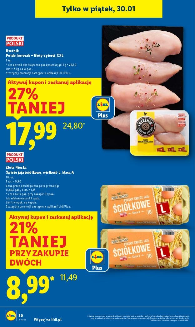 Gazetka promocyjna Lidl str. 10