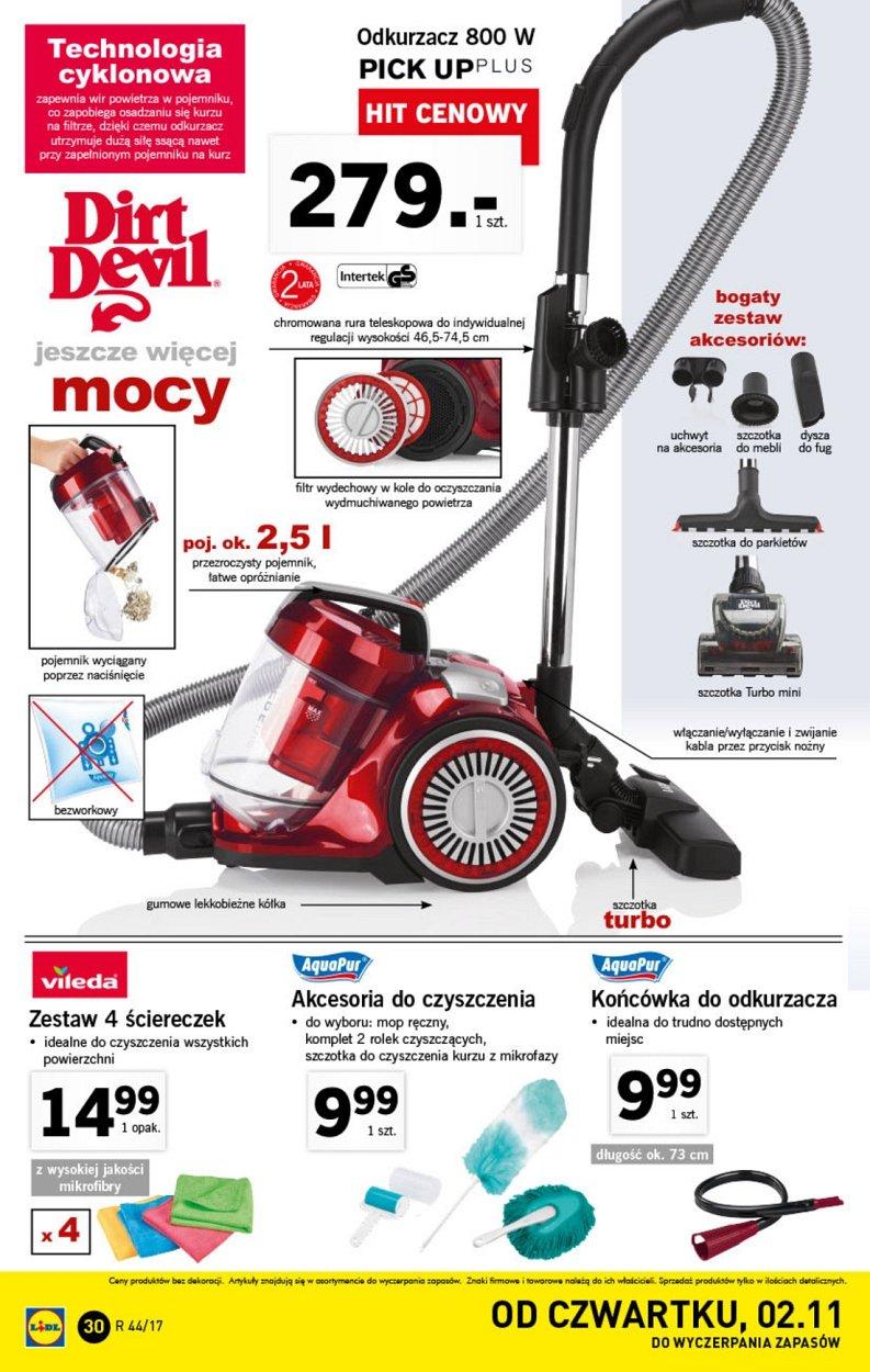 Gazetka promocyjna Lidl str. 30