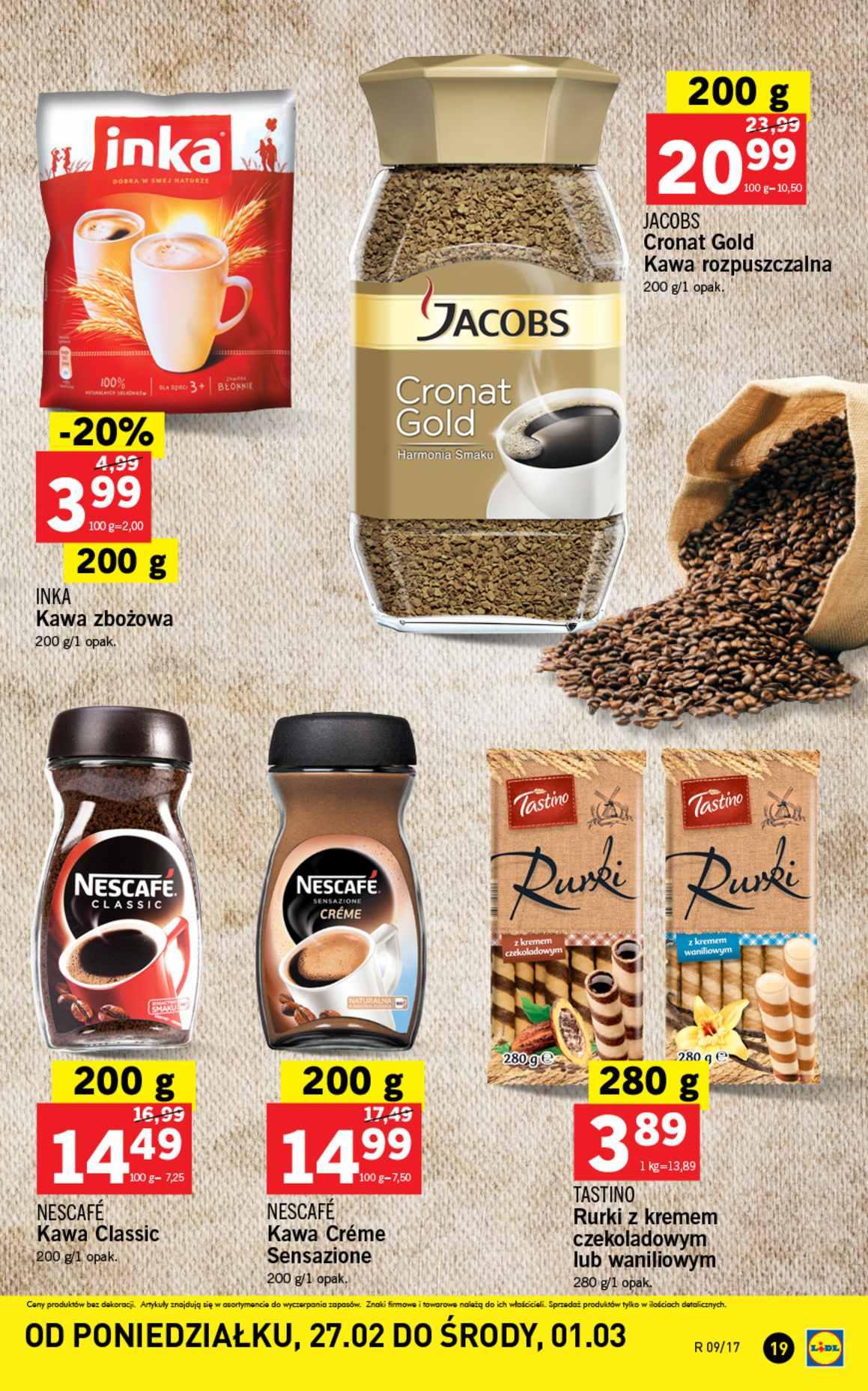 Gazetka promocyjna Lidl str. 19