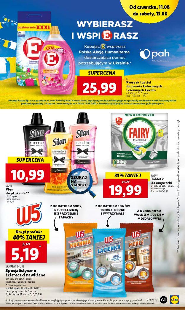 Gazetka promocyjna Lidl str. 61