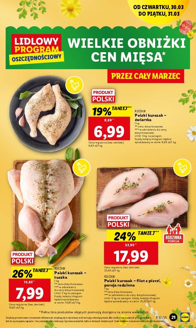 Gazetka promocyjna Lidl str. 21