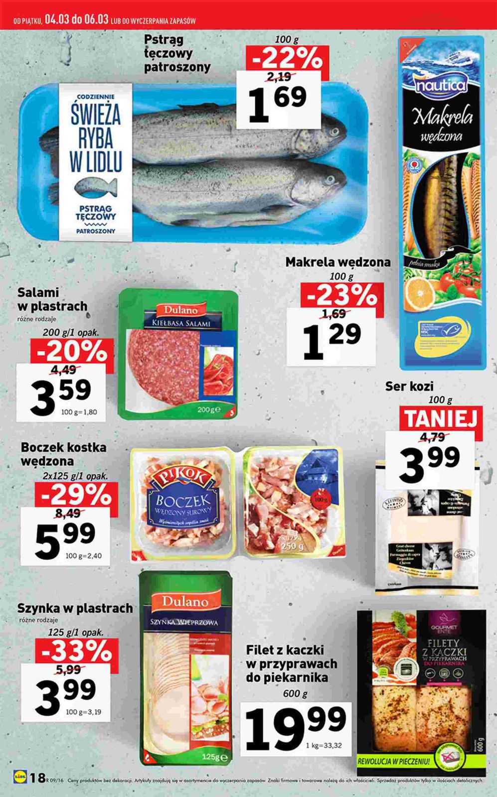 Gazetka promocyjna Lidl str. 18