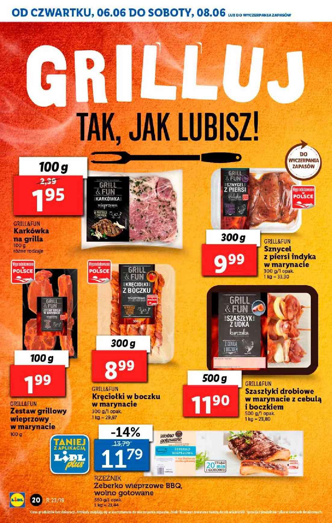 Gazetka promocyjna Lidl str. 20