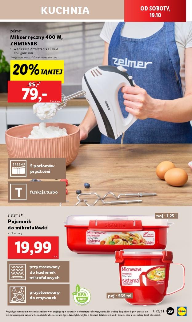 Gazetka promocyjna Lidl str. 43