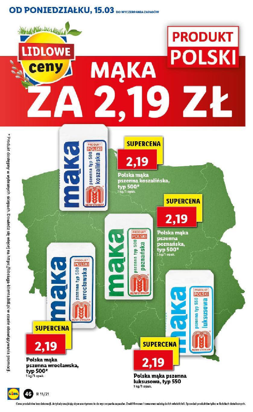 Gazetka promocyjna Lidl str. 46